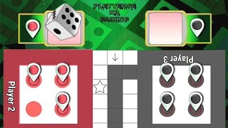 #93 Ludo King, Ludo King Gameplay, Ludo King Match, Ludo Gameplay, Fun Ludo Video, Mobile Ludo 🎲👑 screenshot 3