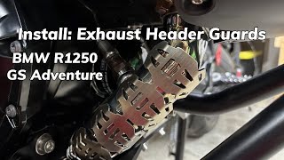 Install: AltRider Universal Header Guard for BMW R1250GS Adventure