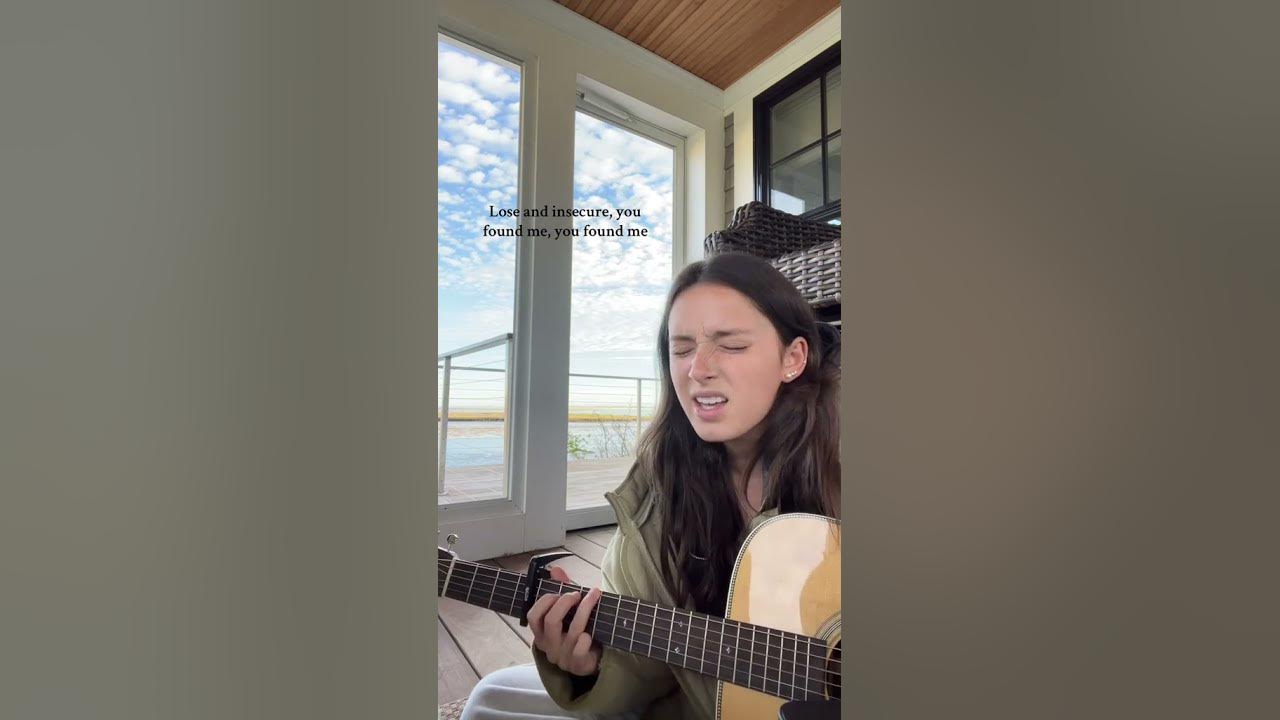 You Found Me - The Fray #cover #singersongwriter #singer You Found Me - The Fray #cover #singersongwriter #singer
