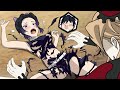Toca Toca Shinobu cheergirl dance【きめつのやいば・demon slayer・鬼滅の刃・刀鍛冶の里編・しのぶ・귀멸의칼날・ぎゆしの・義勇・giyu・animation】