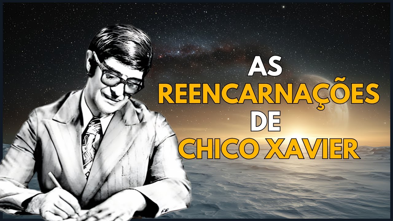 🔥 CHICO XAVIER: O EXILADO DE CAPELA QUE MUDOU O DESTINO DA TERRA