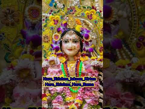 Hare Krishna Iskcon Kirtan || Hare Krishna Hare Rama || Hare Krishna Mantra || Lord Krishna Iskcon