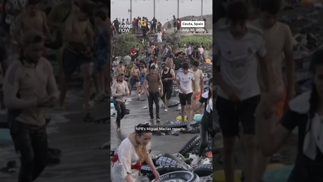 Thousands breach border between Morocco, Spanish territory
