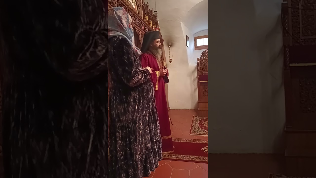 Despre Evanghelia demonizatului din ținutul Gadarenilor.