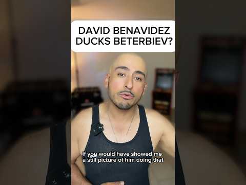 ARTHUR BETERBIEV SAID DAVID BENAVIDEZ CHEATS AND DUCKED HIM BECAUSE… #boxing #boxer #boxeo