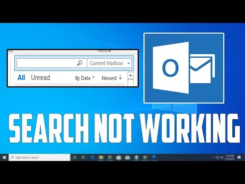 How to Fix Outlook 2016 Search not Working [Solved] 100% Working