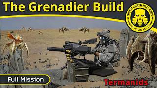 Helldivers 2 The Grenadier Build D10 Gameplay, Full Clear, 0 Deaths - Bugs | HellDads