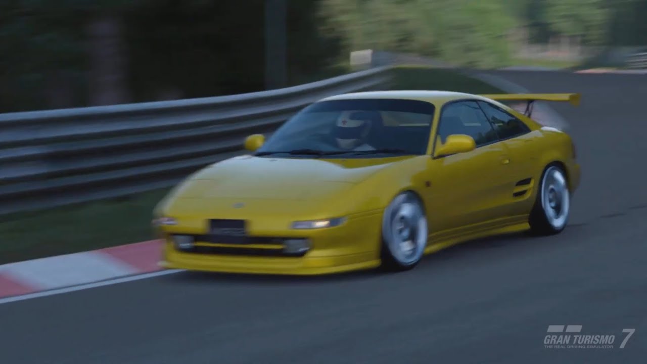 MR2でニュルを走ってみた