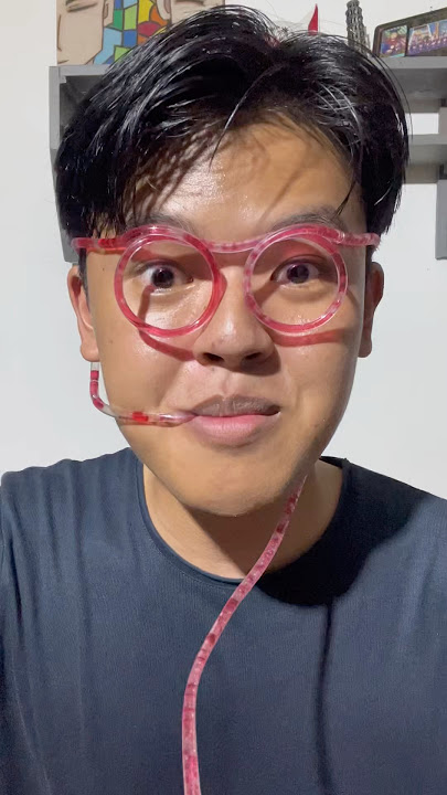 Download lagu Glasses Straws👓 Has Anyone Tried Them? #shorts