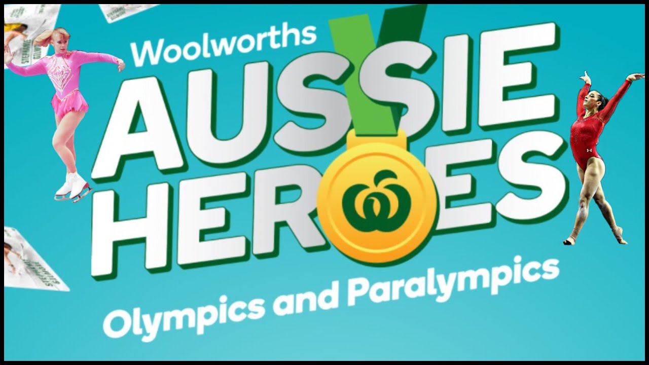 Collectors Album and Sticker Packs | Woolworths Aussie Heroes Promotion | 2021