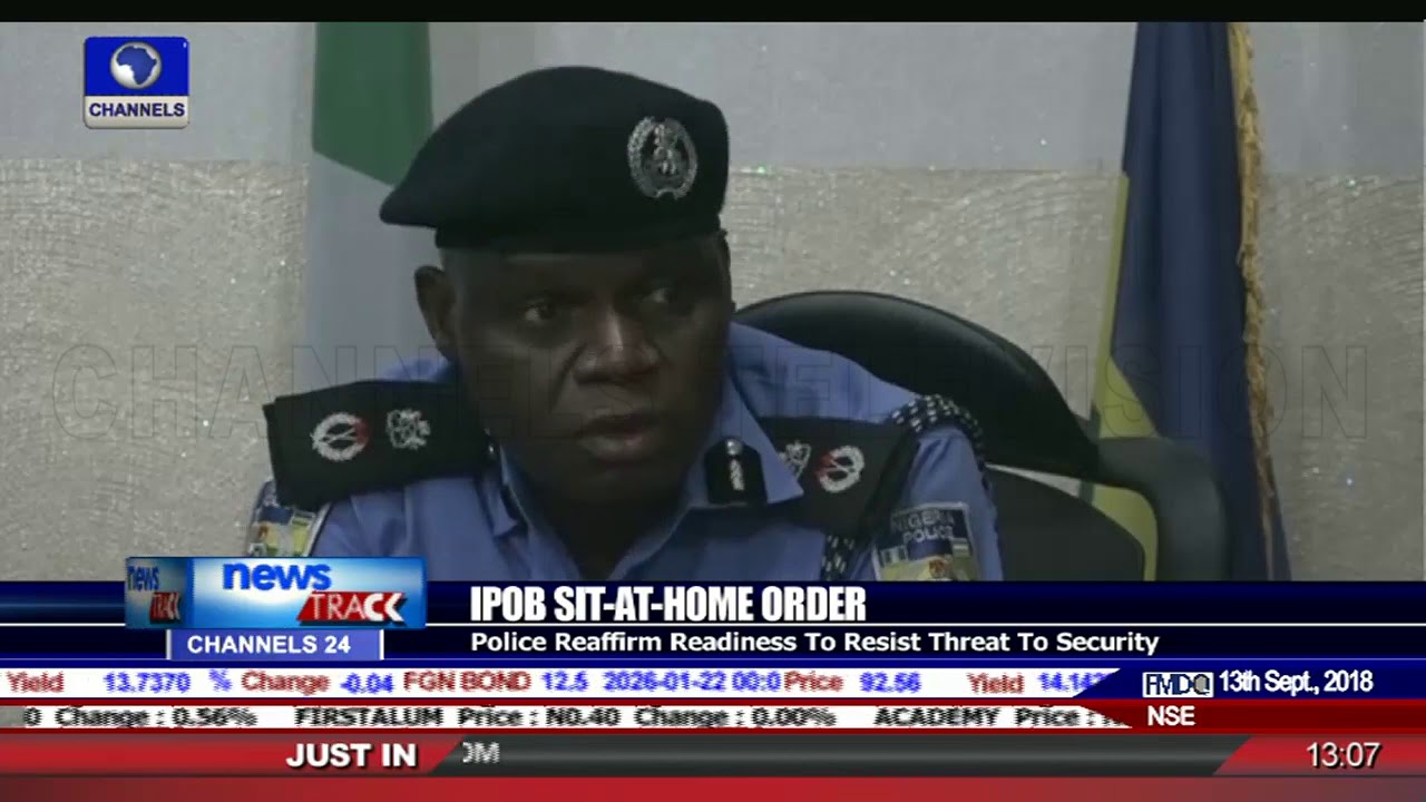 Pursue Your Business, Disregard IPOB Sit At Home Order-- Enugu CP