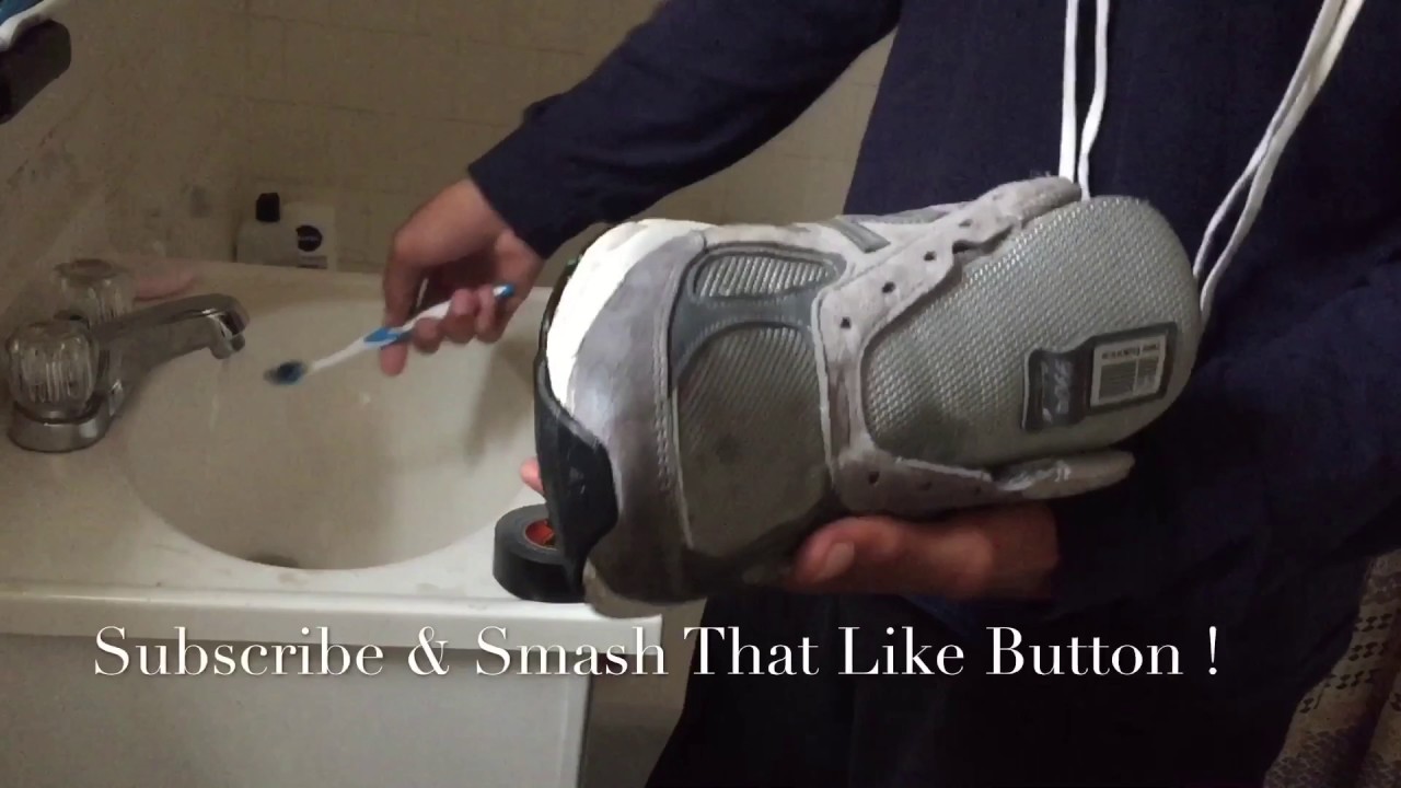 how to clean new balance 990v4