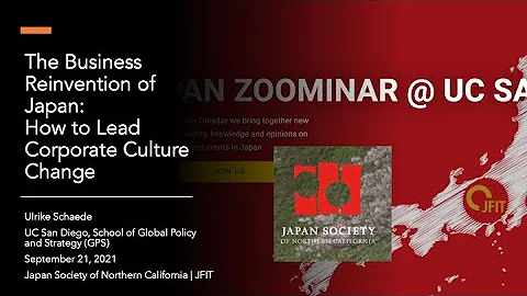 The Business Reinvention of Japan:How to Lead Corporate Culture Change