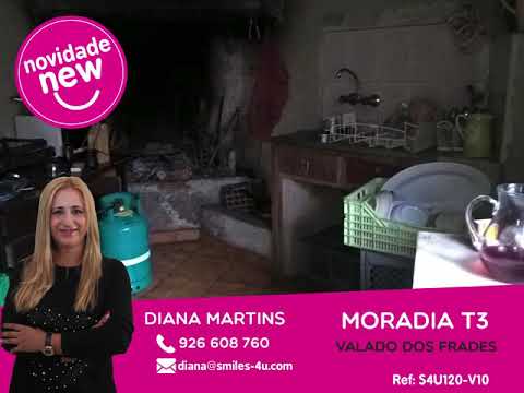 Moradia T3 - Valado dos Frades