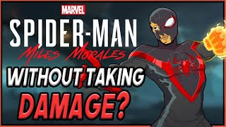 Can You Beat SpiderMan: Miles Morales WITHOUT Taking Damage?