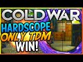 COLD WAR - "HARDSCOPE ONLY TEAM DEATHMATCH WIN!" - Team Challenge #12 (HARDSCOPE ONLY TDM WIN)