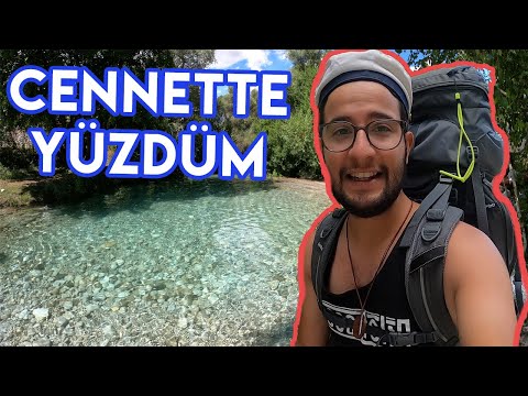 TUNCELİ'NİN CENNETİNDE YÜZDÜM | ANAHİTA - HALVORİ GÖZELERİ