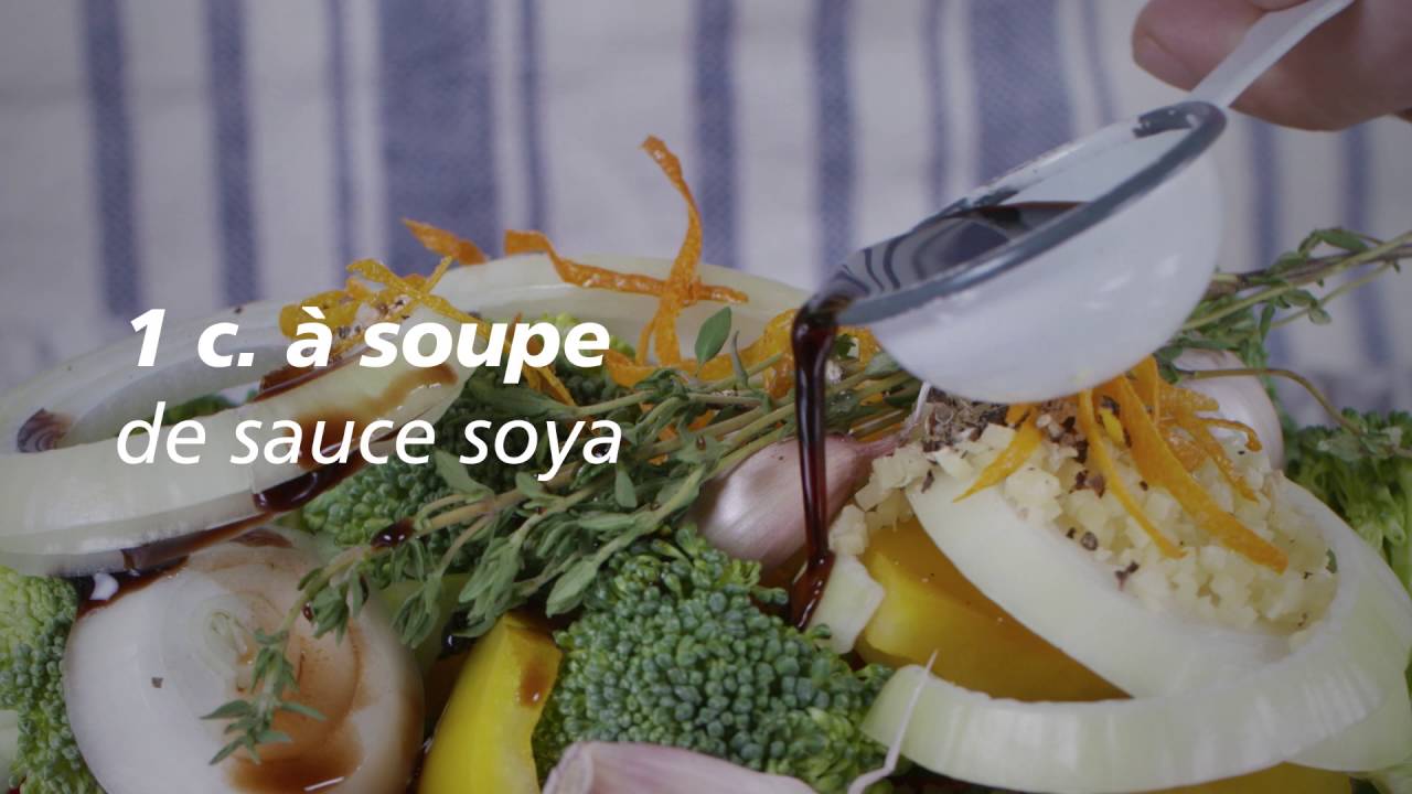 Comment cuire des légumes en papillote