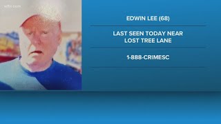 Deputies search for missing man who suffers from dementia
