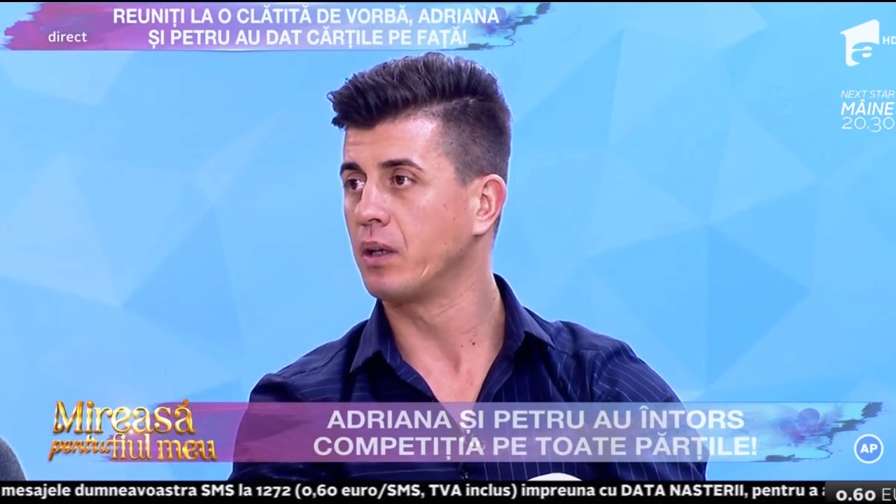 Petru și Mădălin, duel verbal: ”Plecăm astăzi, dacă este cazul!”