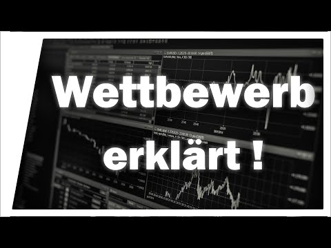 Video: Welche Rolle spielt der Wettbewerb in der Wirtschaft?