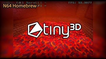 Tiny3D Showcase (custom N64 ucode)