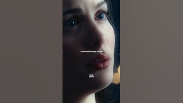 Arwen gibi sevmiyorsanız, sevmeyin! - Yüzüklerin Efendisi Yüzük Kardeşliği