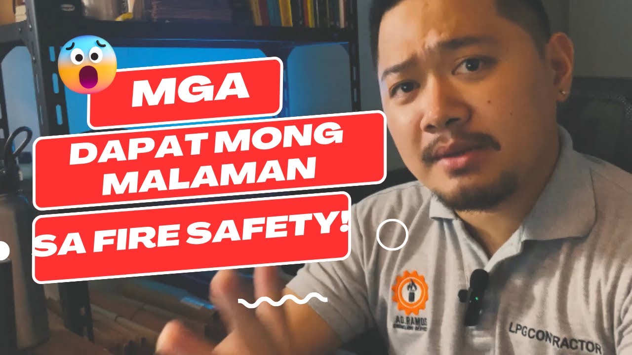 Fire Safety Awareness Seminar (Tagalog) YouTube