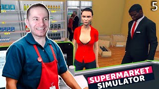 СИМУЛЯТОР СУПЕРМАРКЕТА: МОЙ ПЕРВЫЙ КАССИР - Supermarket Simulator [5]