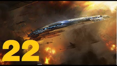 Mass Effect 3 gameplay walkthrough part 22- Plan (No commentary)