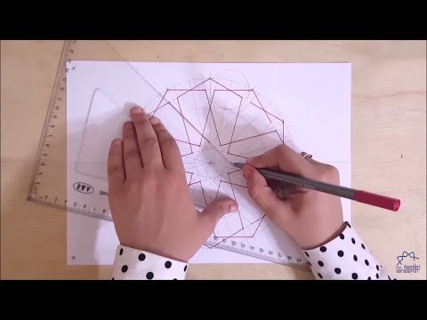 8 زخارف اسلامية هندسية