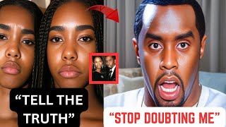 Kim Porter’s Twins Confront Diddy Over Their Mother’s Mysterious Death | Allegations Revealed