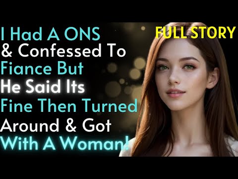 I Had A ONS  Confessed To Fiance But He Said Its Fine Then Turned Around  Got With A Woman