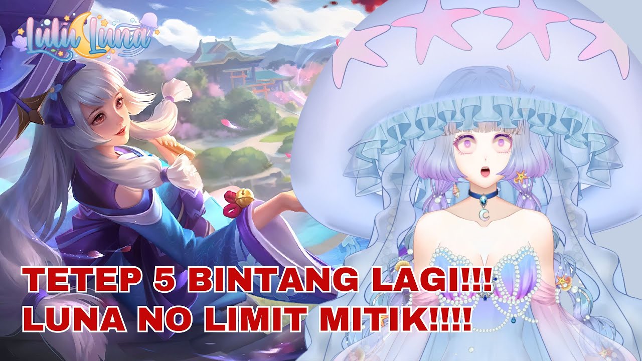 [Luna's Room] Luna No Limit MENUJU MITIK!🌙🪸 - YouTube