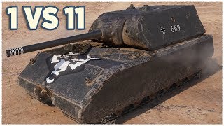 MAUS • СТАЛЬНАЯ КРЕПОСТЬ • WoT Gameplay