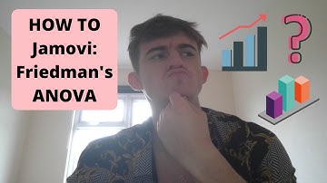 Friedman ANOVA (Jamovi Edition)