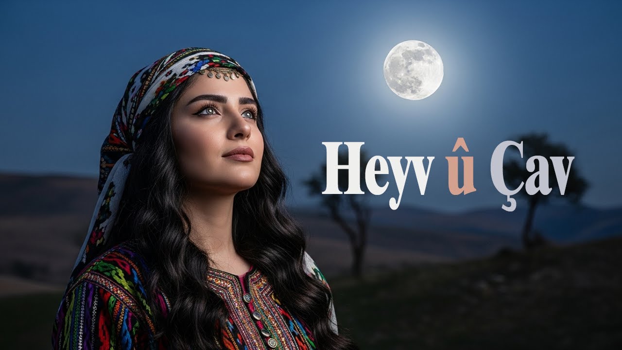 Heyv û Çav | Kurdish Deep House | Emotional & Hypnotic Vibes
