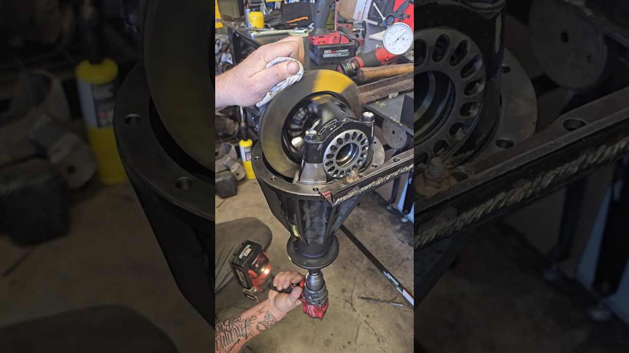 Tacoma 8" Rear Diff Re-Gear  #tacoma #tacomamods #tacomanation *Tools linked in video description*