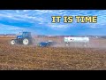 Spring farming has started in eastern iowa