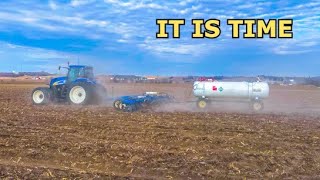 SPRING FARMING HAS STARTED IN EASTERN IOWA