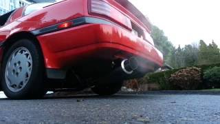 D 7Mgte Swap To Catback Exhaust - Pre, Post, 1St Revs