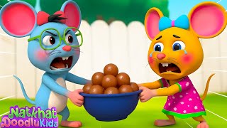 Chunnu Munnu They Do Bhai - चनन मनन Do Chuhe The Hindi Nursery Rhymes & Kids Song Poem