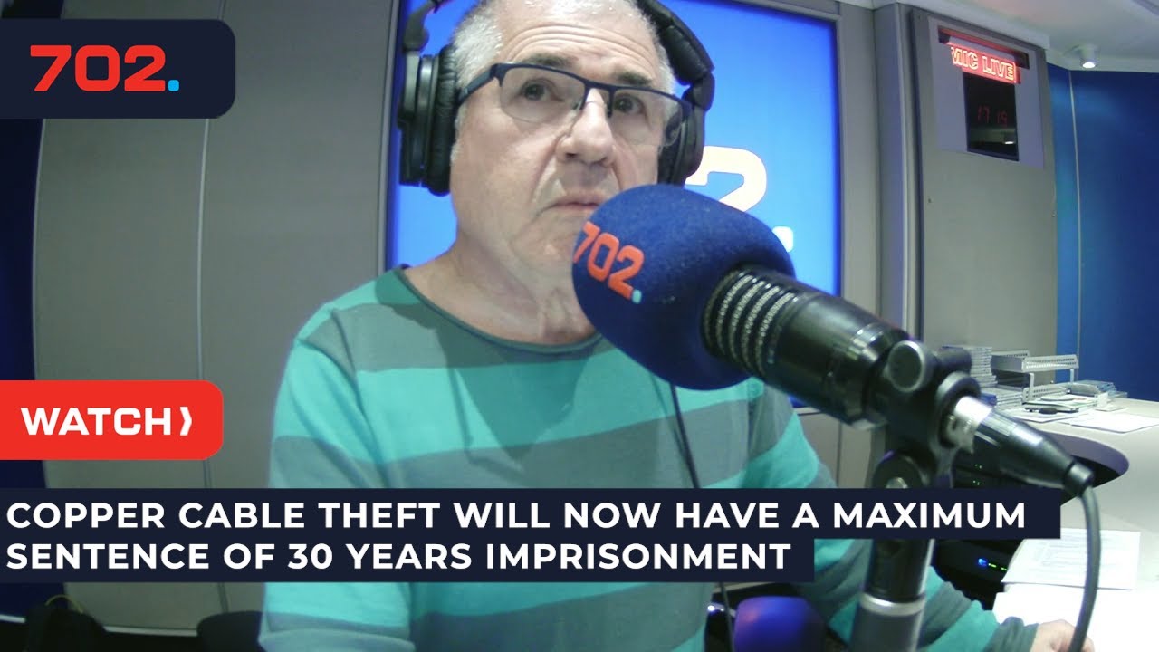 Copper cable theft will now have a maximum sentence of 30 years ...