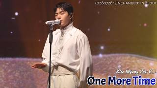 Download Lagu [4K] 260726 김명수, 𝙆𝙄𝙈 𝙈𝙔𝙐𝙉𝙂 𝙎𝙊𝙊(𝙇), "𝑶𝒏𝒆 𝒎𝒐𝒓𝒆 𝒕𝒊𝒎𝒆", 𝐔𝐧𝐜𝐡𝐚𝐧𝐠𝐞𝐝, DAY2,  Seoul