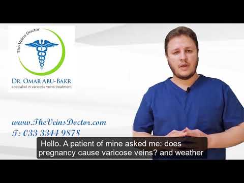 4) Does pregnancy cause varicose veins? Dr. Omar, The Veins Doctor