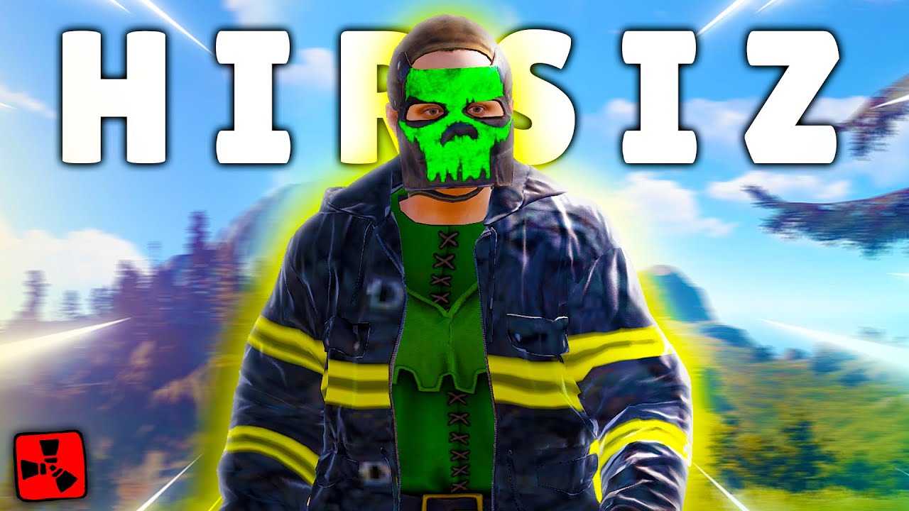 BİZE RAİDE GELEN KLANDAN 70 ROKET ÇALDIK ! | Rust Türkçe @Megalionns