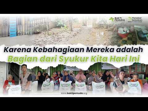 Hadirkan Sembako Berkah untuk Lansia dan Korban Banjir Cirebon