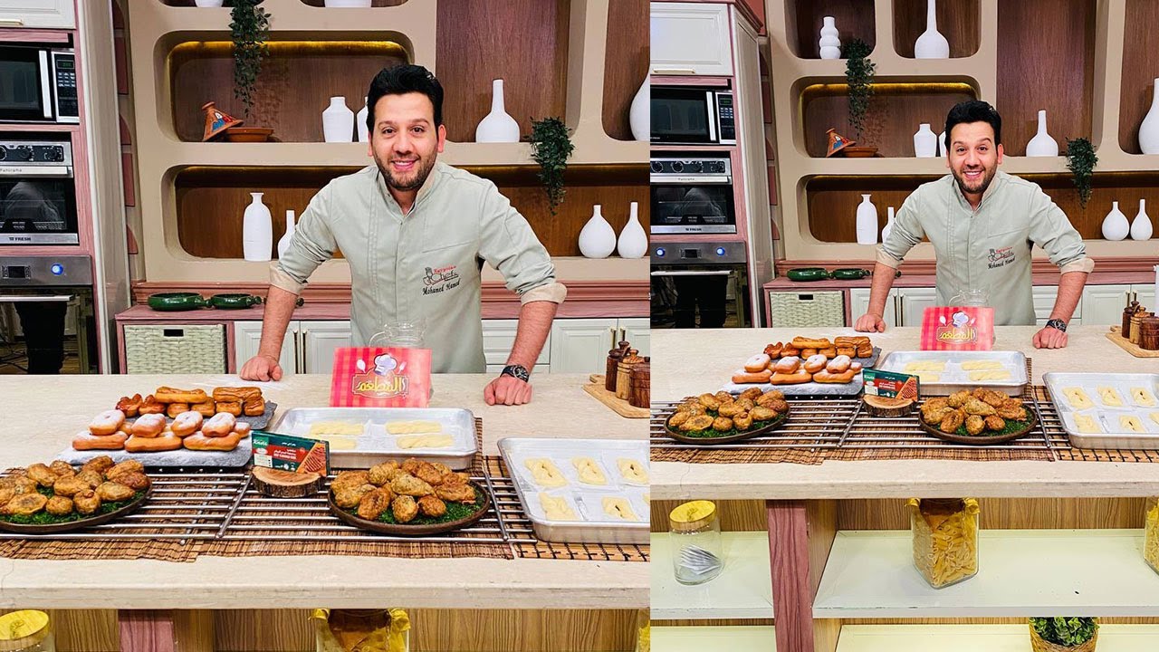 المطعم مع الشيف محمد حامد | الكبيبة الهشة - الدوناتس