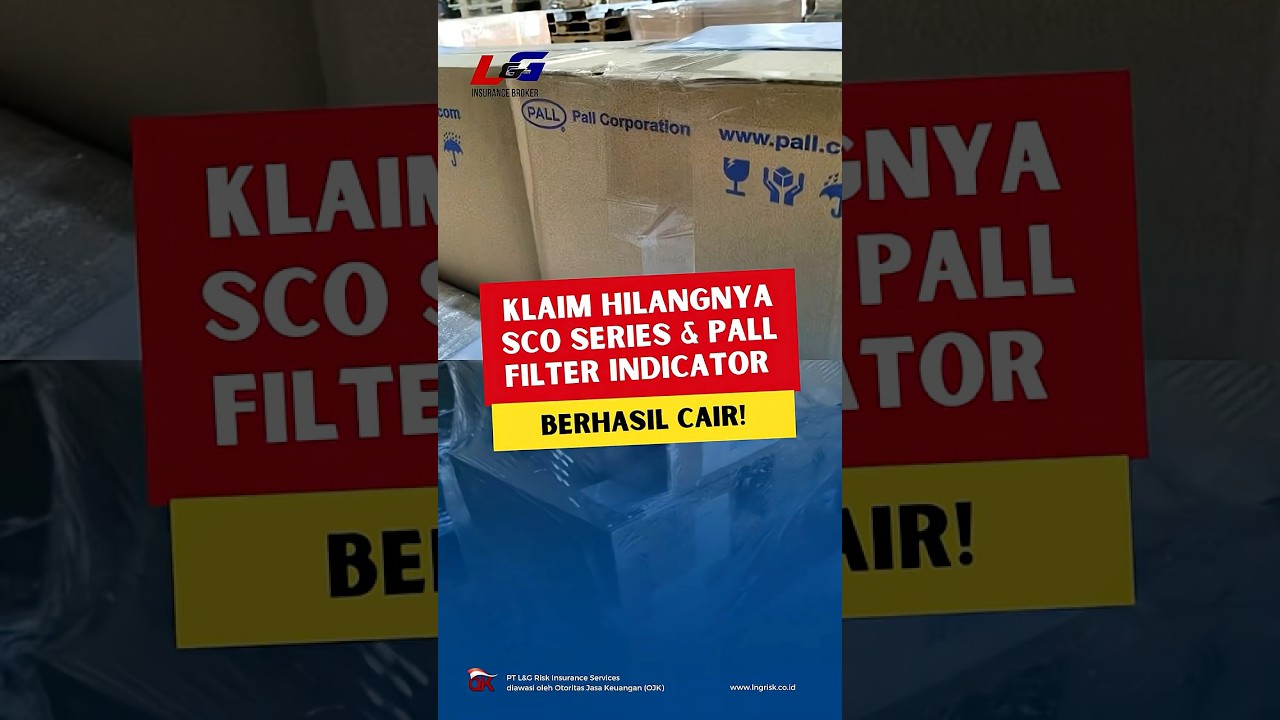 Klaim Hilangnya SCO Series & PALL Filter Indicator Berhasil Cair‼️