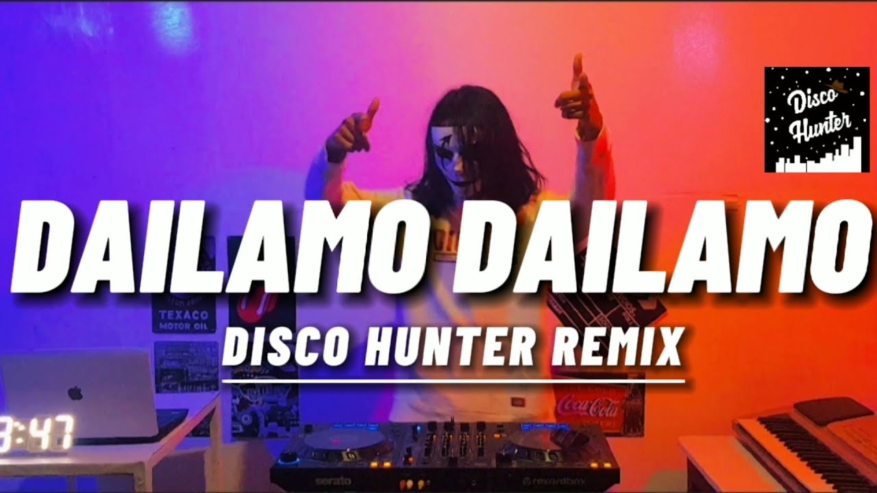 DISCO HUNTER   Dalamo Dalamo Breaklatin Remix